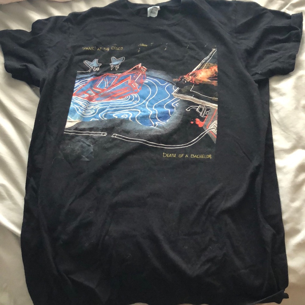Black Death of a bachelor Panic! at the disco tee